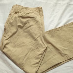 American Eagle Outfitters relaxed flat front khakis men's size 30w 32l